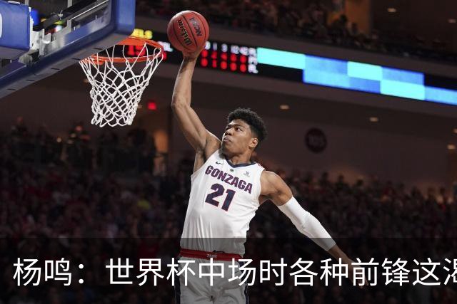 杨鸣：世界杯中场时各种前锋这渴了那饿了全来了 谁能记住后卫呢